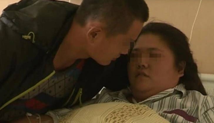 女子体重240斤无法怀孕,为了能生孩子毅然切掉大半个胃