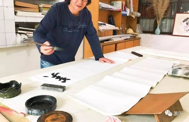 边走边看 | 旅途中的美展