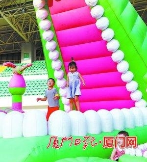 海沧(国际)萌玩节昨开门迎客 将持续至本月14日