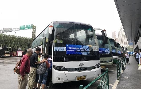 快来体验!5条进博会精品旅游线路今试运营 呈现最具特色江南文化