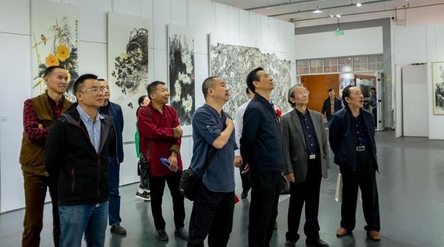 新湖南《画走湘域》开展,22位艺术家展出160余幅作品