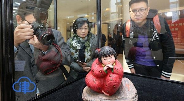 “放歌新时代”天津文艺界创作成果精品展在北京开幕