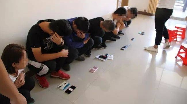 防城港:警方给力捣毁多个传销窝点,抓获26名传销人员