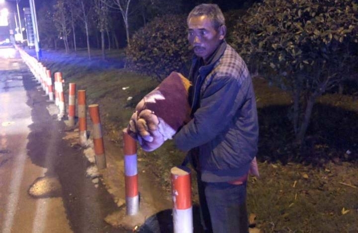 失语老人坎坷回家路