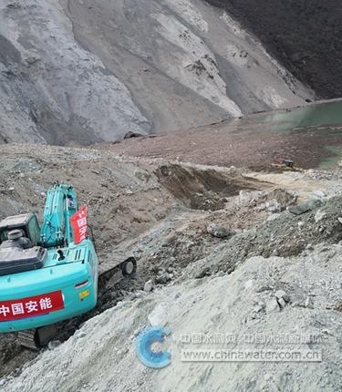 长江委水文局强化白格堰塞湖水文应急工作