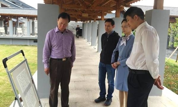 张成生书写党的十九大报告作品展在奉举办