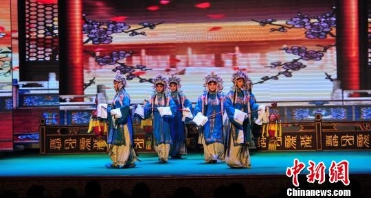 于魁智等著名京剧艺术家莅临沈阳弘扬国粹艺术