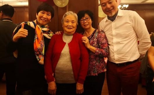 长宁诸安浜 不说“再见”