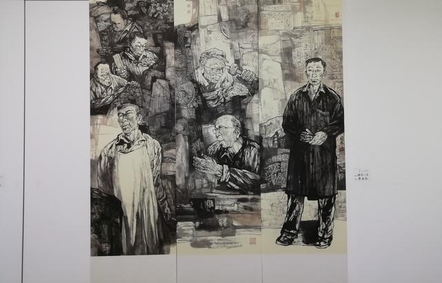 新湖南《画走湘域》开展,22位艺术家展出160余幅作品