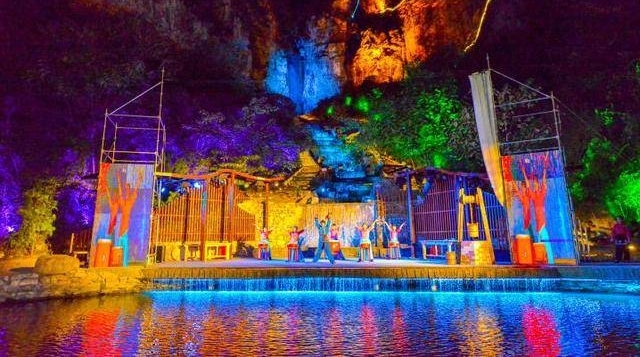 2018��ʮһ�ƽ�������������ɽ�羰�����鲻һ��������ζ��