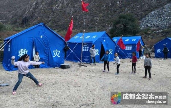 “喜波热,跟在家没什么两样” ——记堰塞湖险情下的巴塘集中安置点