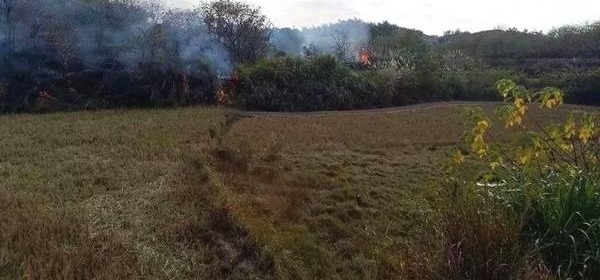 但店镇三小时内发生两起火灾,民警消防灭火忙