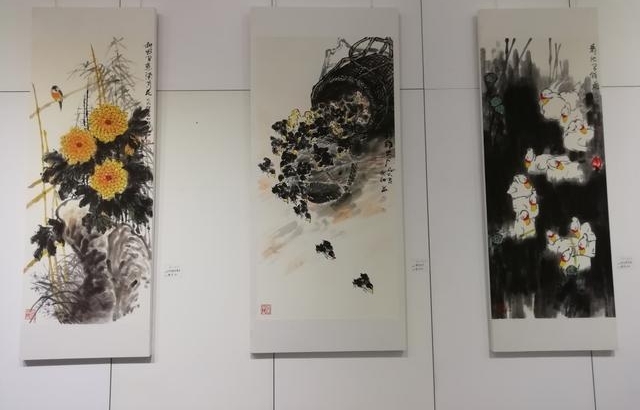 新湖南《画走湘域》开展,22位艺术家展出160余幅作品