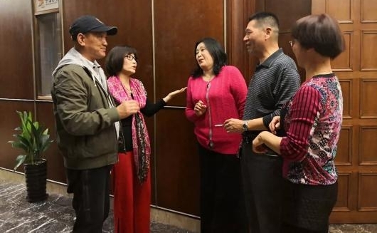 长宁诸安浜 不说“再见”