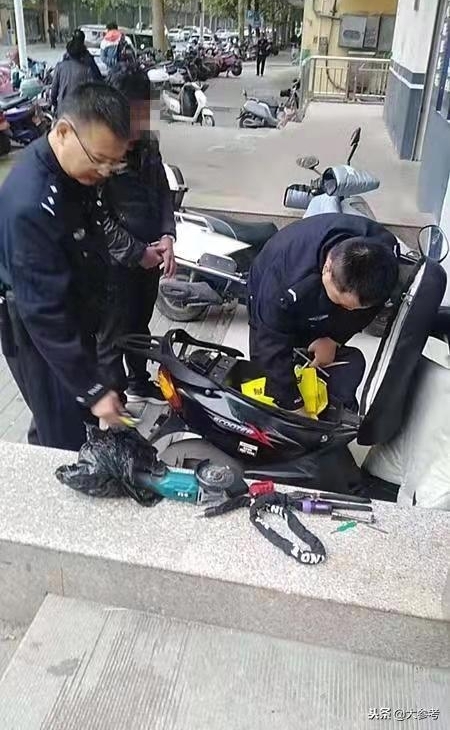 偷自行车“上瘾”,在“老地方”落网