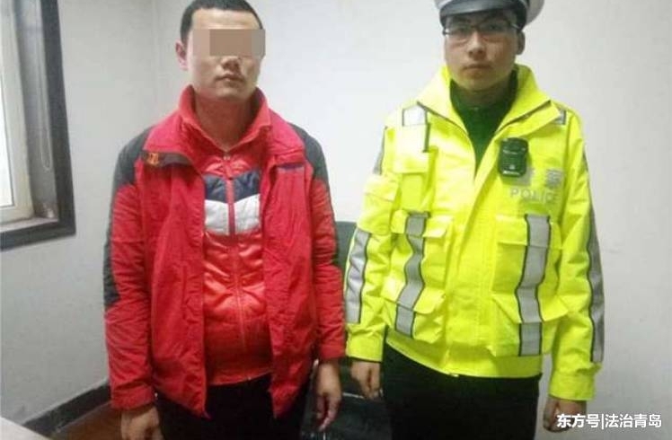 醉驾被查非要与交警再喝两瓶 奇葩司机被青岛警方刑事拘留