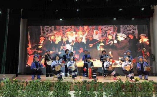 非物质文化遗产“布依族八音坐唱” 走进女职校