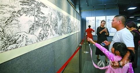 佛山画家杜炜在南海开展