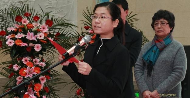 保定定兴县举办黄金台文化全国祥隶书法暨书画精品展