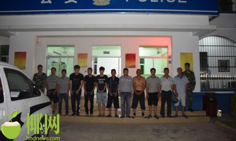 案值70余万元!走私柴油100吨!11人被儋州边防支队抓获