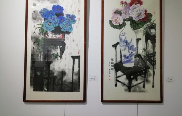 新湖南《画走湘域》开展,22位艺术家展出160余幅作品