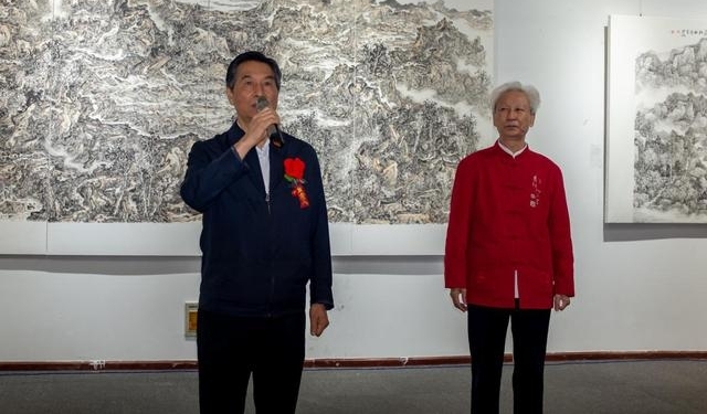 新湖南《画走湘域》开展,22位艺术家展出160余幅作品