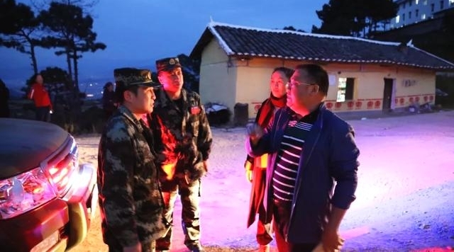 直击凉山森林消防转制后首次应急救援 退伍不褪色