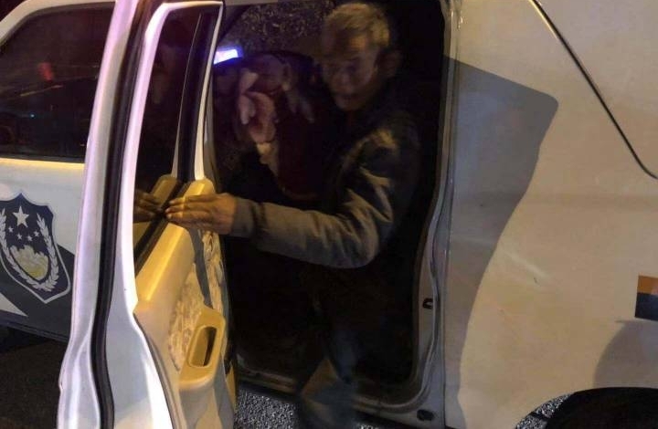 失语老人坎坷回家路