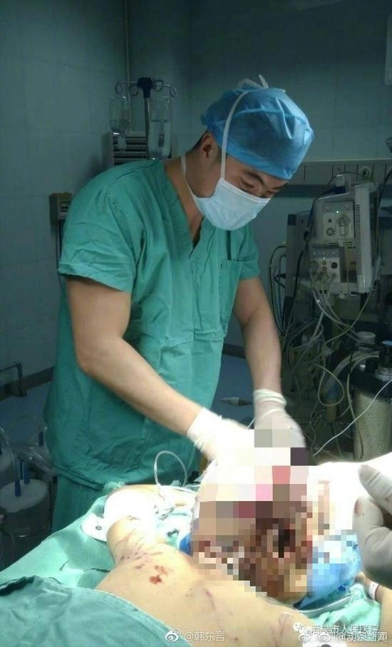 ��ͯͷƤ����˺�� ҽԺ����Ѫ��ͼ��������Ȯ����