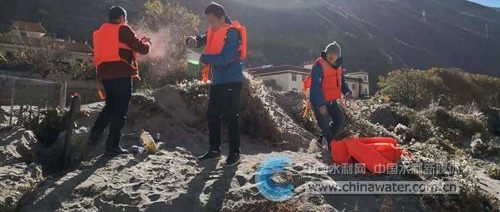 长江委水文局强化白格堰塞湖水文应急工作