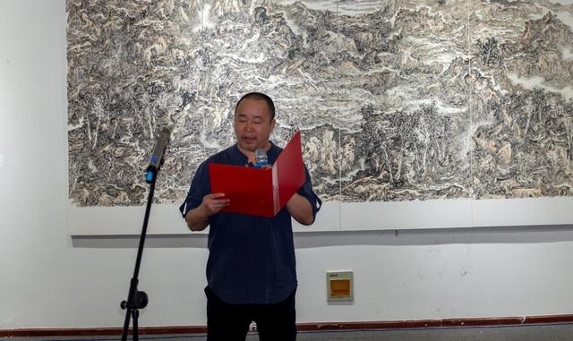 新湖南《画走湘域》开展,22位艺术家展出160余幅作品