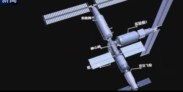 【微视频】记者逛航展:中国空间站核心舱首次公开亮相