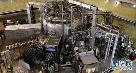 电子温度达到1亿度 中国“人造小太阳”又进步了