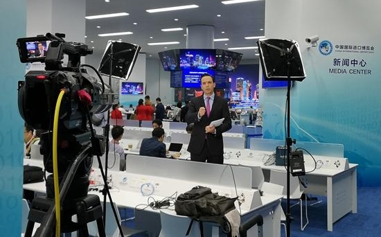 首届中国国际进博会即将开幕 全球630家媒体参与报道