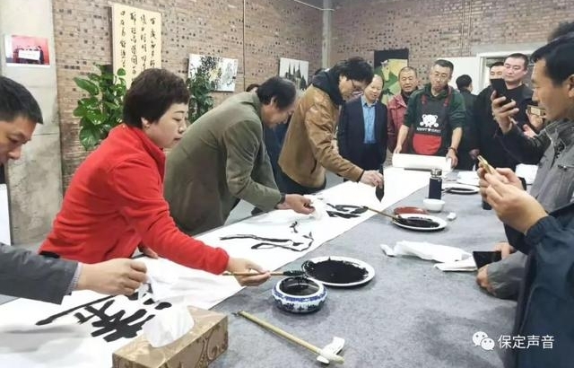 全国书法名家作品展在京举办,雄安新区书法家榜上有名