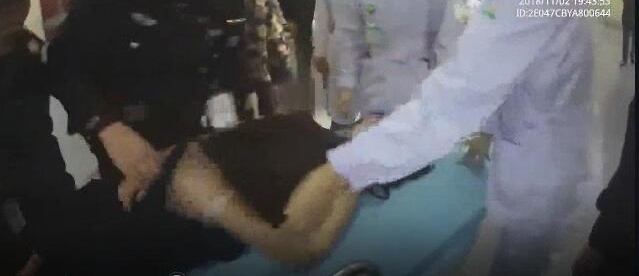 萧山民警救下轻生女子 对方“强抱”求安慰