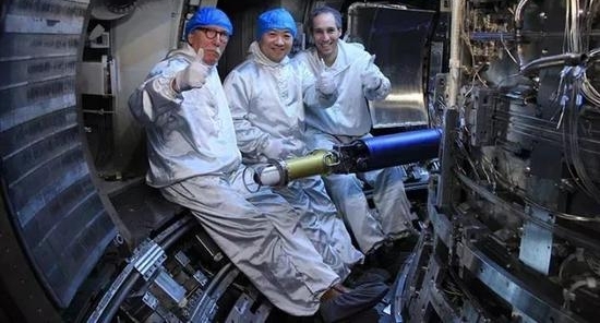 电子温度达到1亿度 中国“人造小太阳”又进步了