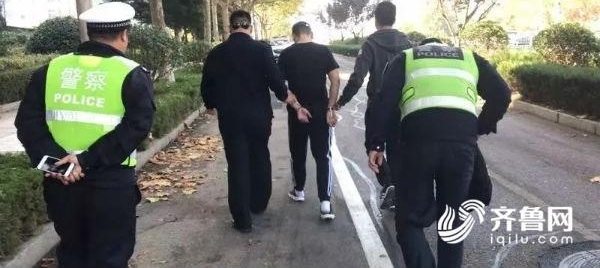 做贼心虚!日照一轿车遇交警就跑 涉嫌毒驾+套牌