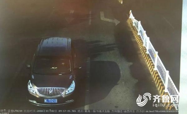 做贼心虚!日照一轿车遇交警就跑 涉嫌毒驾+套牌