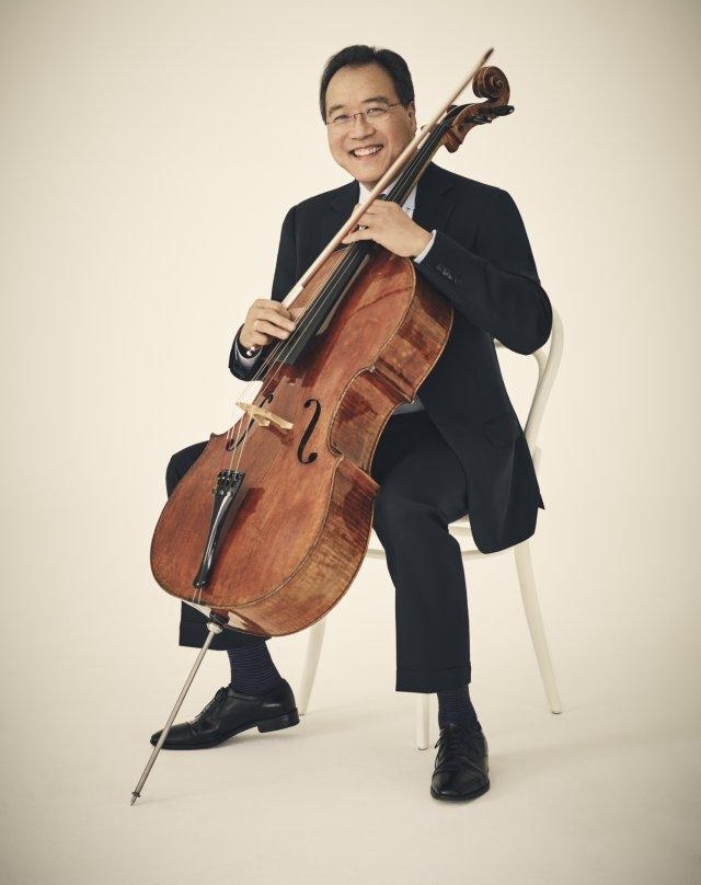 著名华裔音乐家马友友:我希望在三八线播放巴赫的音乐