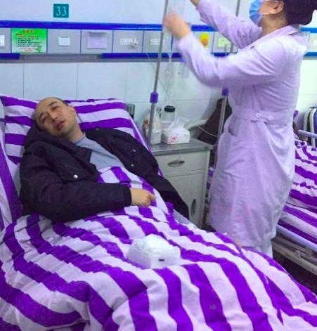 “我可能要牺牲了,好好过,把孩子照顾好”