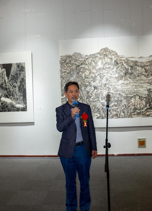 新湖南《画走湘域》开展,22位艺术家展出160余幅作品