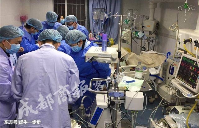 53岁男子自主呼吸心跳停止80分钟 竟然又活了过来!