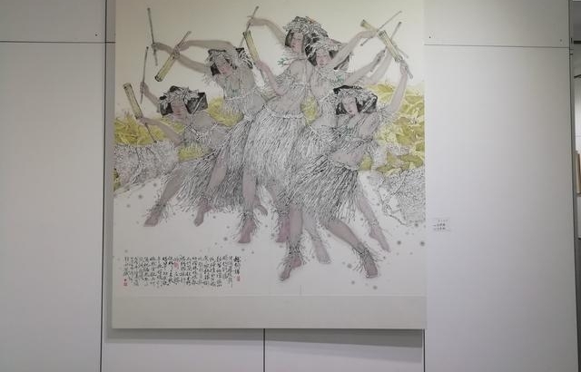 新湖南《画走湘域》开展,22位艺术家展出160余幅作品
