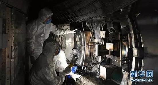 电子温度达到1亿度 中国“人造小太阳”又进步了