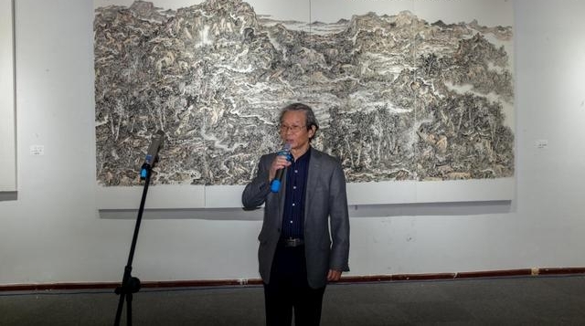 新湖南《画走湘域》开展,22位艺术家展出160余幅作品
