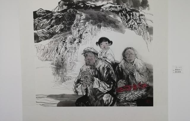 新湖南《画走湘域》开展,22位艺术家展出160余幅作品