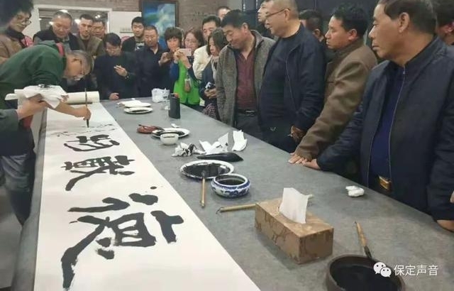 全国书法名家作品展在京举办,雄安新区书法家榜上有名