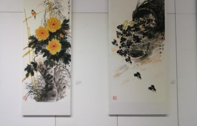 新湖南《画走湘域》开展,22位艺术家展出160余幅作品