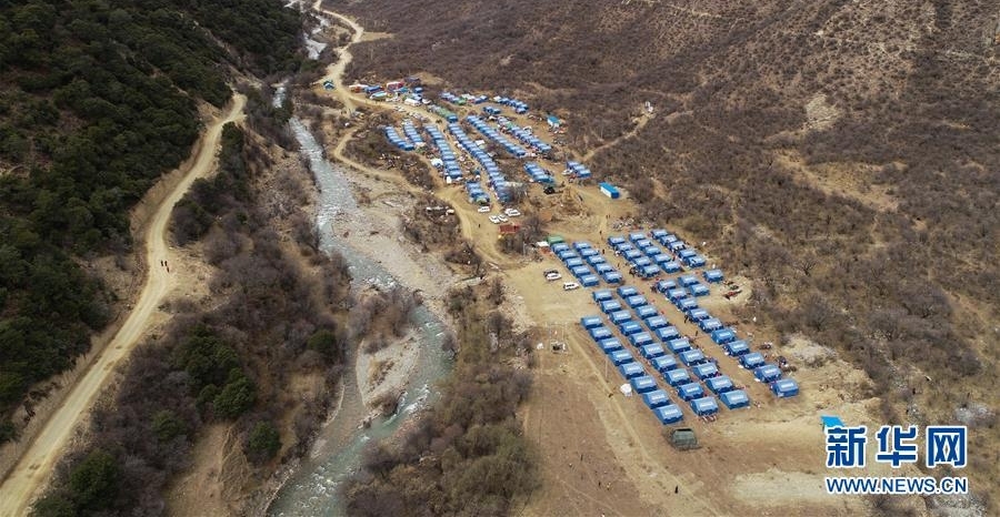 生活物资供应充足 群众安全有保障——西藏金沙江堰塞湖安置点见闻